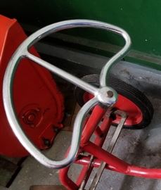 Chrome Steering wheel
