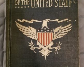 Antique Book "The Naval History of the United States" 1896