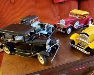More Hubley Antique cars