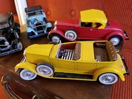 Hubley antique cars