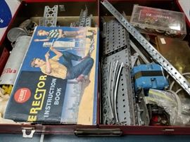 Fantastic all original Erector set