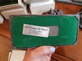 Original tags identify Artist....early American cars