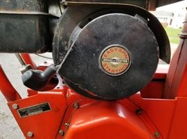 Briggs & Stratton Easy Spin pull