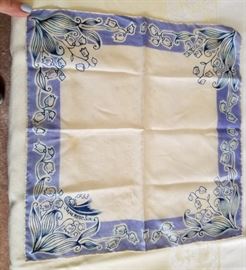 1933 Silk Japan Handkerchief