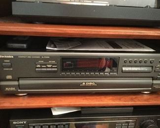 TECHNICS COMPACT DISC CHANGER