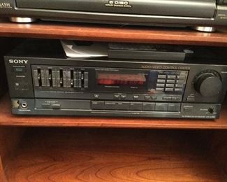 SONY FM/AM RECEIVER STR-AV 500