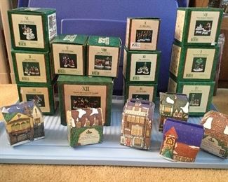 Dept 56 Twelve Days of Christmas full set