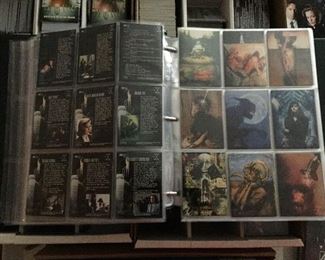 X Files Cards