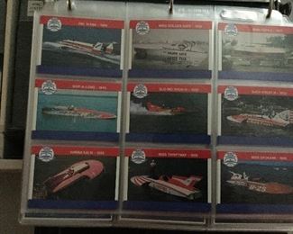 Top Pilot airplane trading cards
