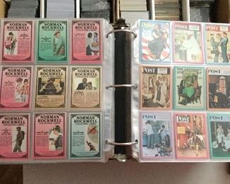NORMAN ROCKWELL TRADING CARDS