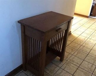 Arts and Crafts side table