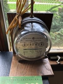 General Electric Guage lamp