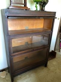 Antique Barrister cabinet