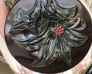 Asian/Oriental Lacquer plates