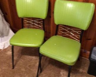 Vintage Retro Chairs