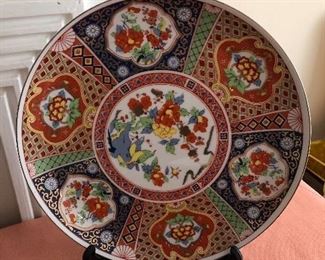 Imari style plate