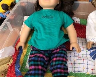 American Girl dolls