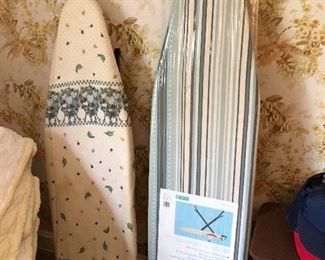 New and Vintage Ironing Board