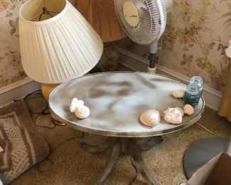 Marble top tables