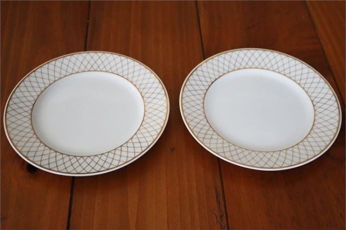 11. Pair of TIFFANY Co Dessert Plates