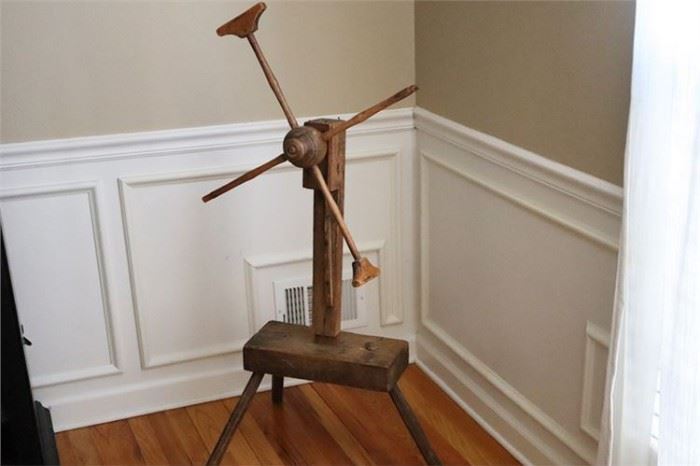 12. Antique Wooden Sculpture
