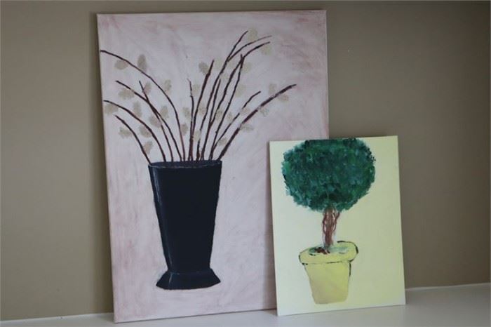23. Two 2 Decorative Paintings