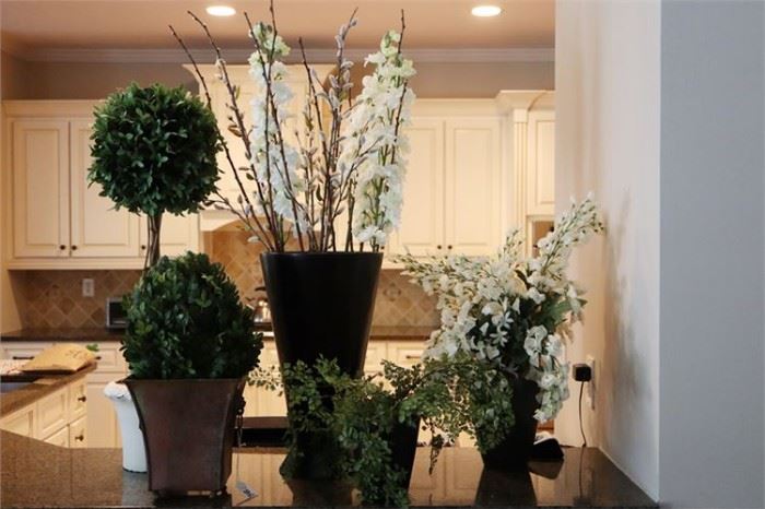 41. Group Lot of Decorative House Plants