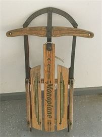 45. Vintage Sled