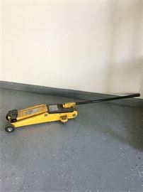 50. Hydraulic Floor Jack