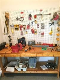 55. Group of Tools and Equipment