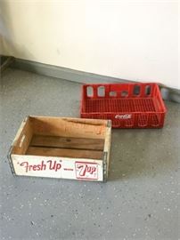 58. Two Coke Crates