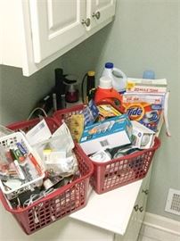 59. Group of Cleaning Supplies