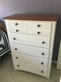 63. Child Craft High Chest