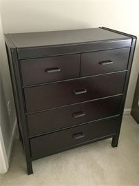 70. Crate and Barrel Chest of Drawers