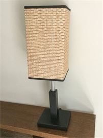 73. Contemporary Table Lamp