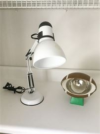 74. Desktop Lamp and Box