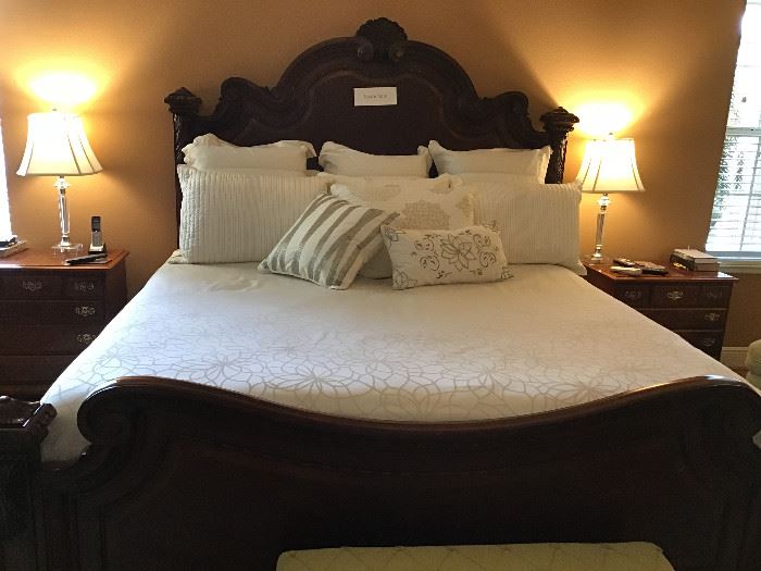 Spectacular King Size Bed