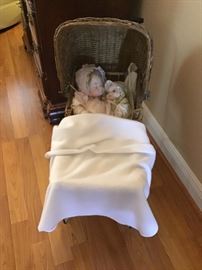 Antique Baby Buggy
