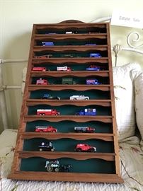 Collection of Chevron Die Cast Cars & Trucks