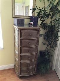 Matching 6 Drawer Chest