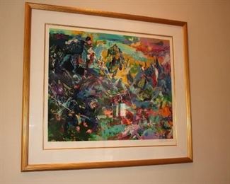 Leroy Neiman Lithograph – Waterloo