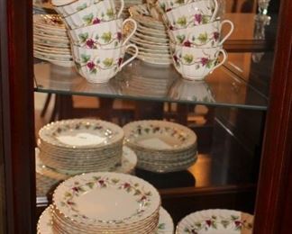 Royal Worcester Bacchanal China Set