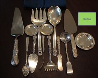 Sterling Serving Pieces