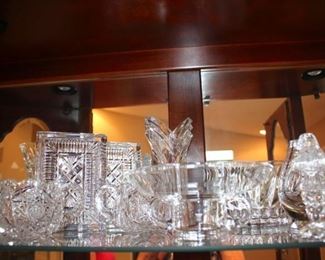 Loads of Decorative Serving Pieces