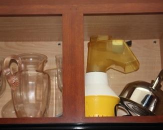 Kitchenware- Popcorn Maker and Tea pot