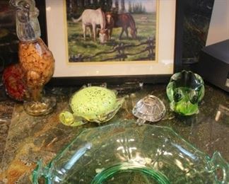Variety of Decorative Items