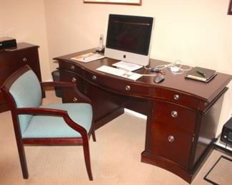 Office Furniture, Desk, Credenza and File Cabinet