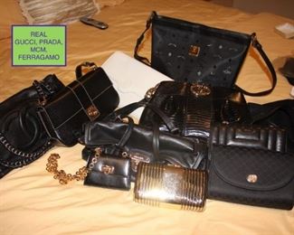 Handbags by MCM, Gucci, Farragut Amo, Prada and More Not Yet Seen!