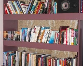 Books and Speaker