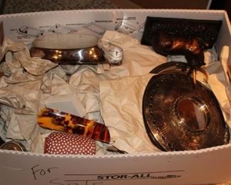 Assorted Ceramics, Mirrors, Prints and Lamps